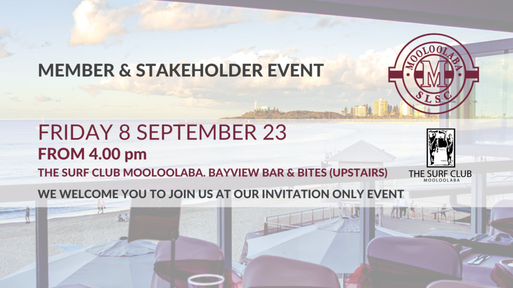 Mooloolaba Events Mooloolaba SLSC Season launch event - Mooloolaba SLSC